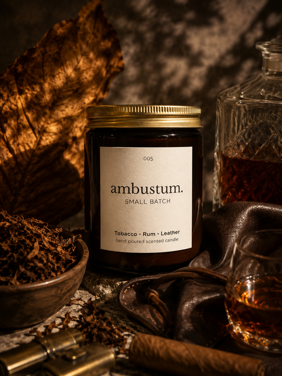 005. Tobacco - Rum - Leather