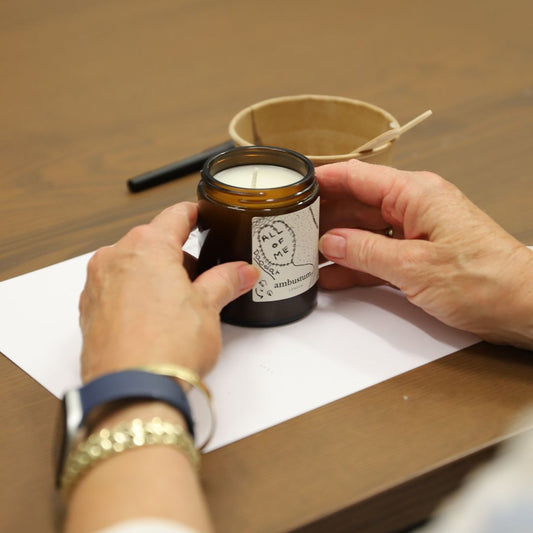 Candle Making Workshop - art'otel London Battersea Power Station