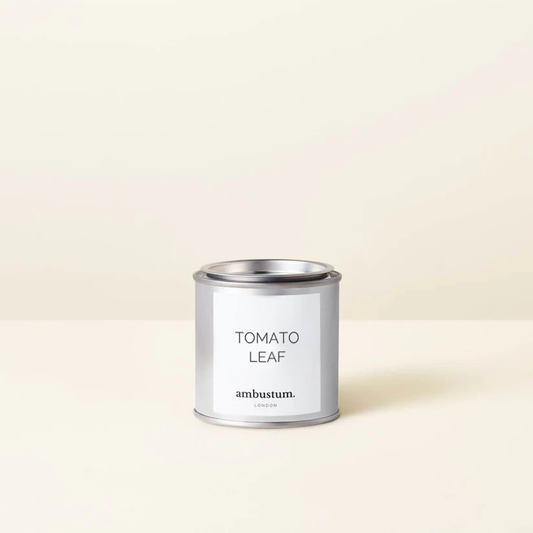 Tomato Leaf Candle Tin