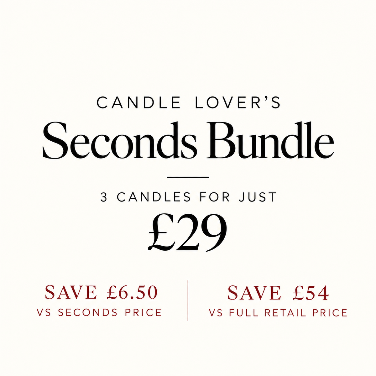 Candle Lover's Bundle