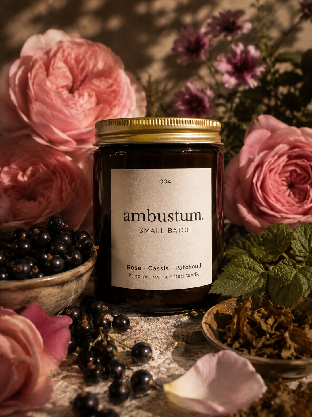 004. Rose - Cassis - Patchouli