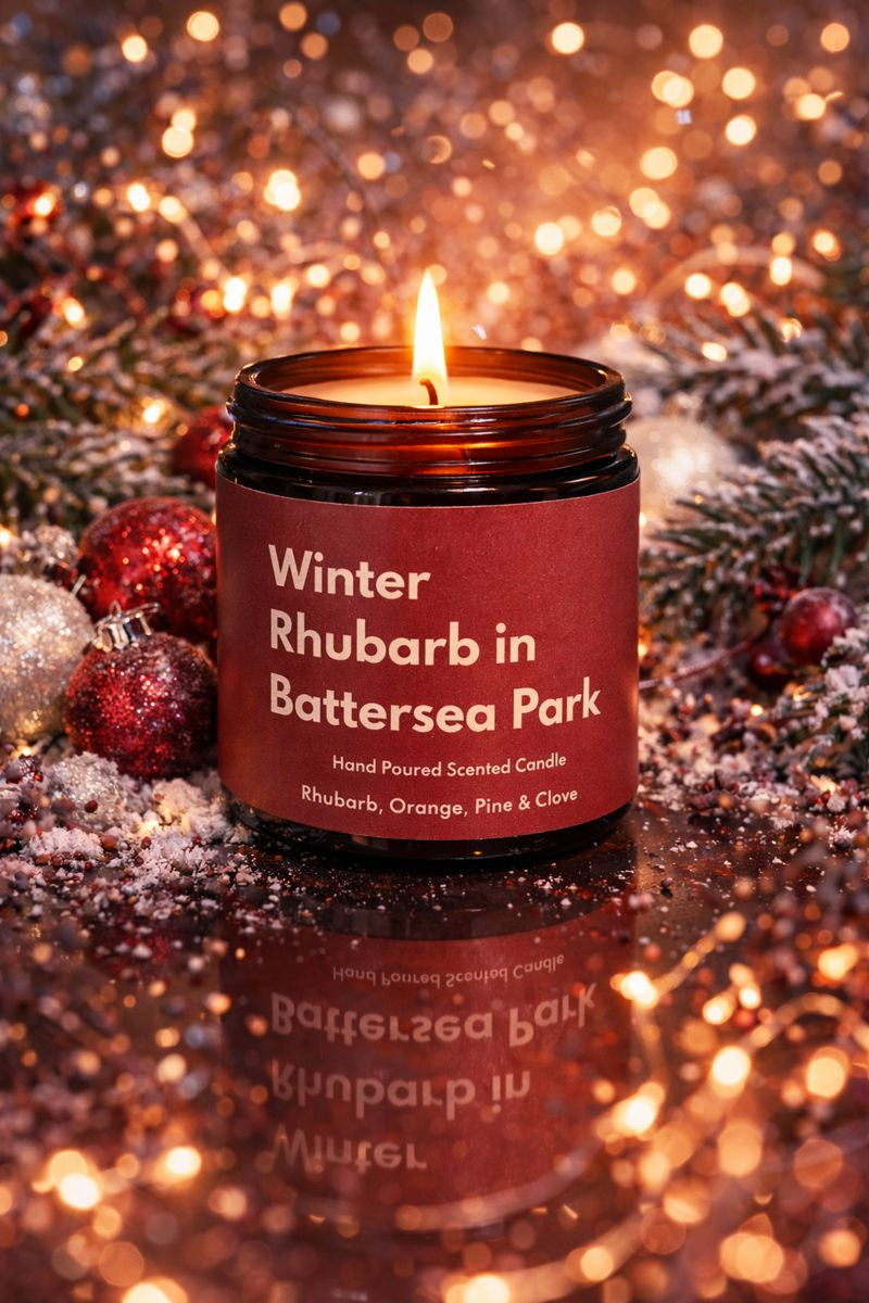 Mini London Candle