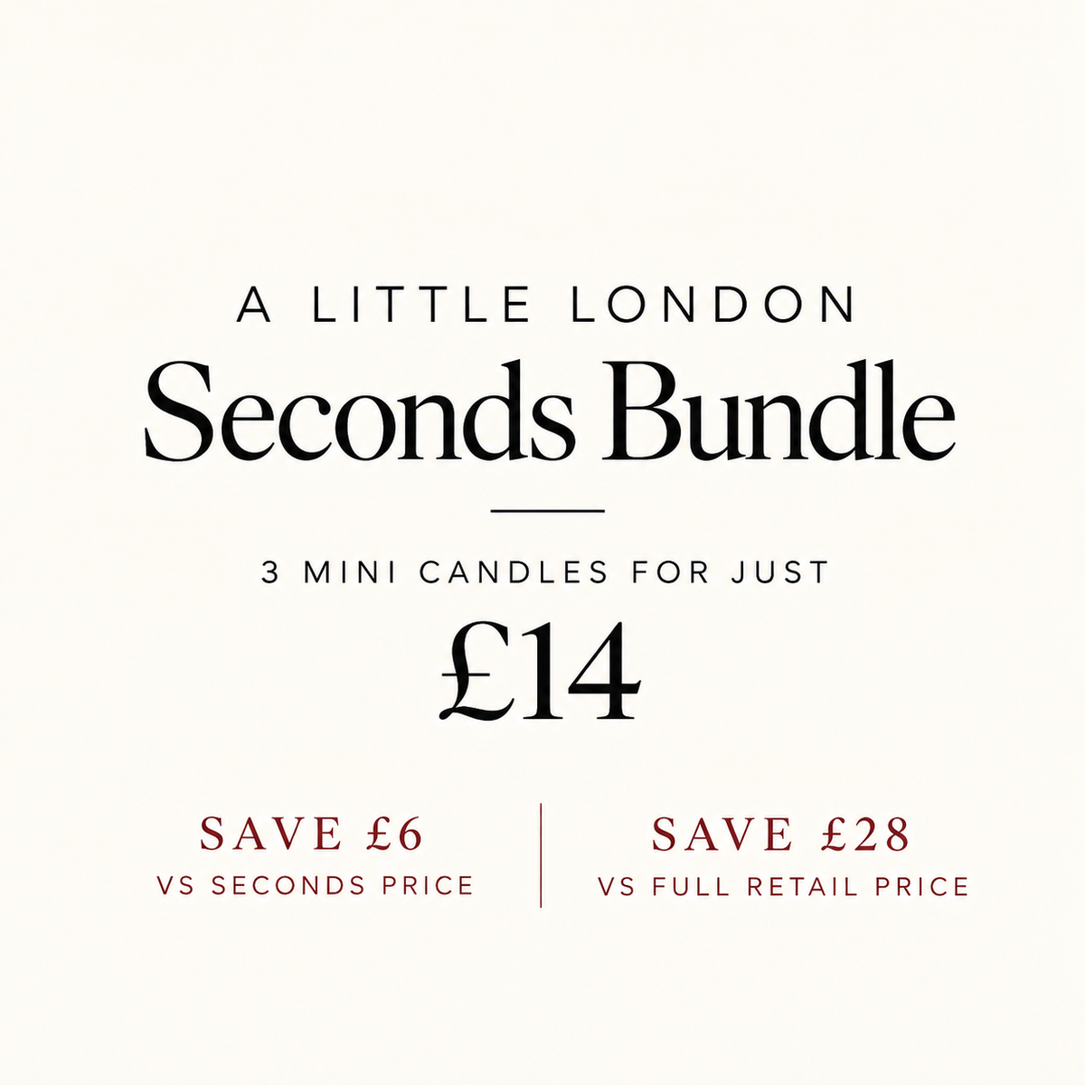 A Little London Christmas Bundle