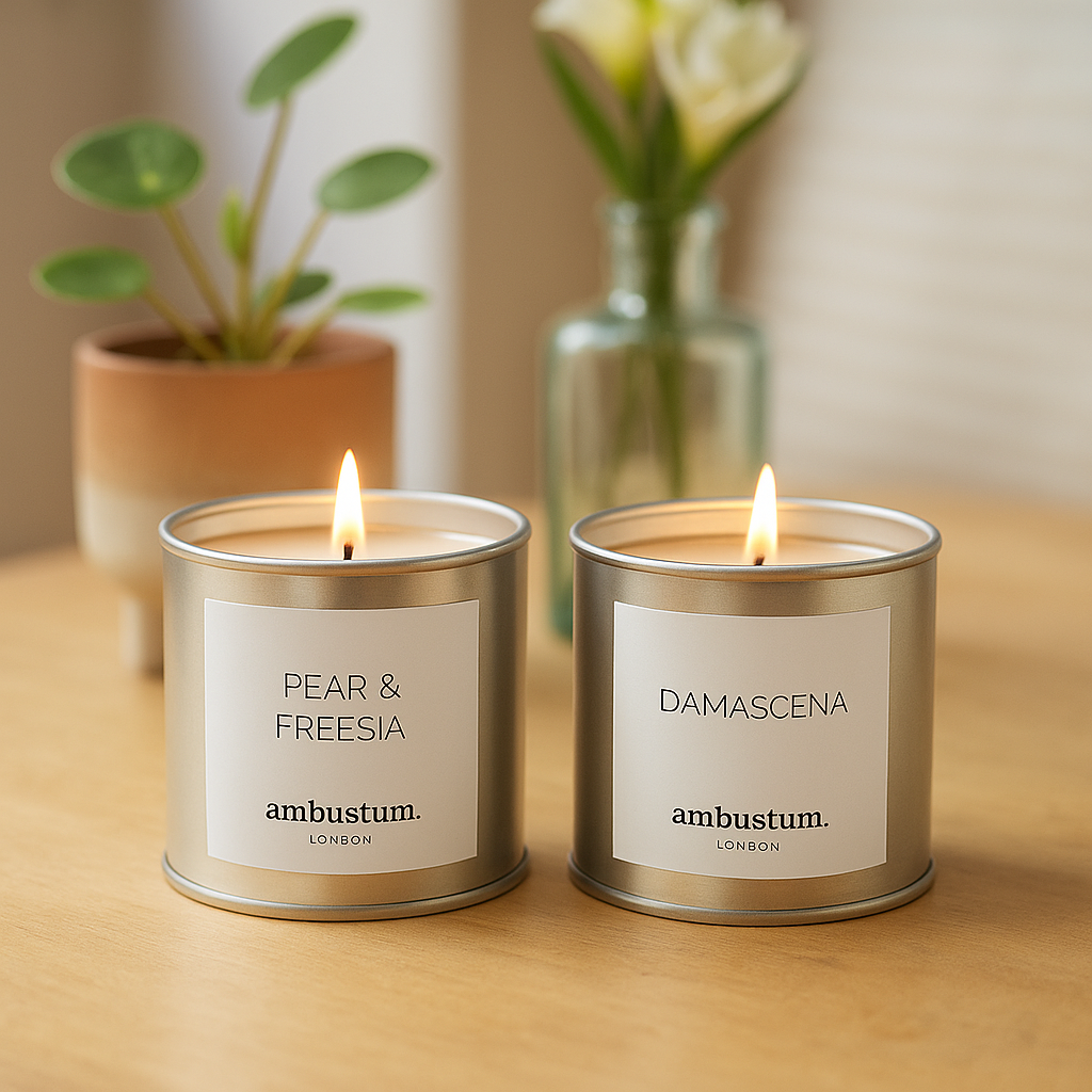 Conscious Tin Floral Duo