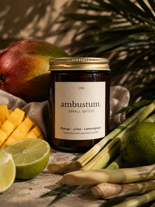 003. Mango - Lime - Lemongrass