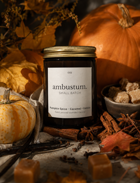 001. Pumpkin Spice - Caramel - Vanilla