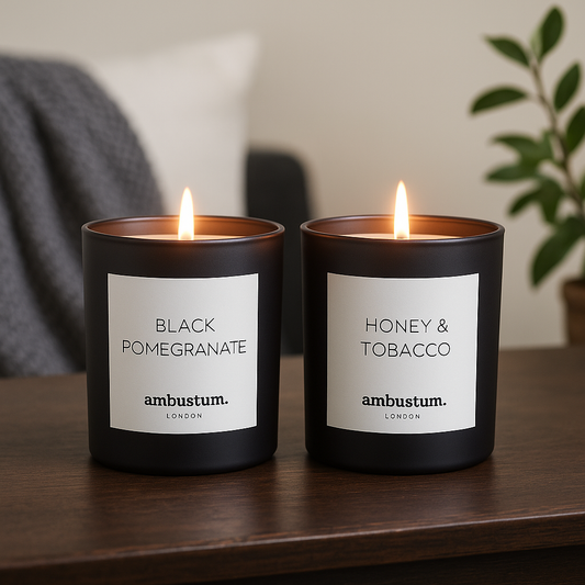 Classic Candle Amber Duo