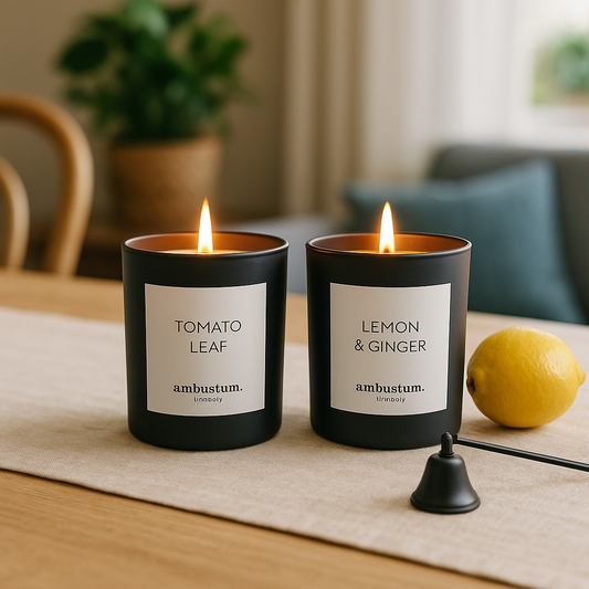 Classic Candle Fresh Duo