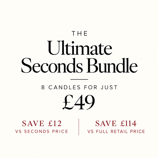 The Ultimate Candle Collection | 7 Candle Seconds Bundle