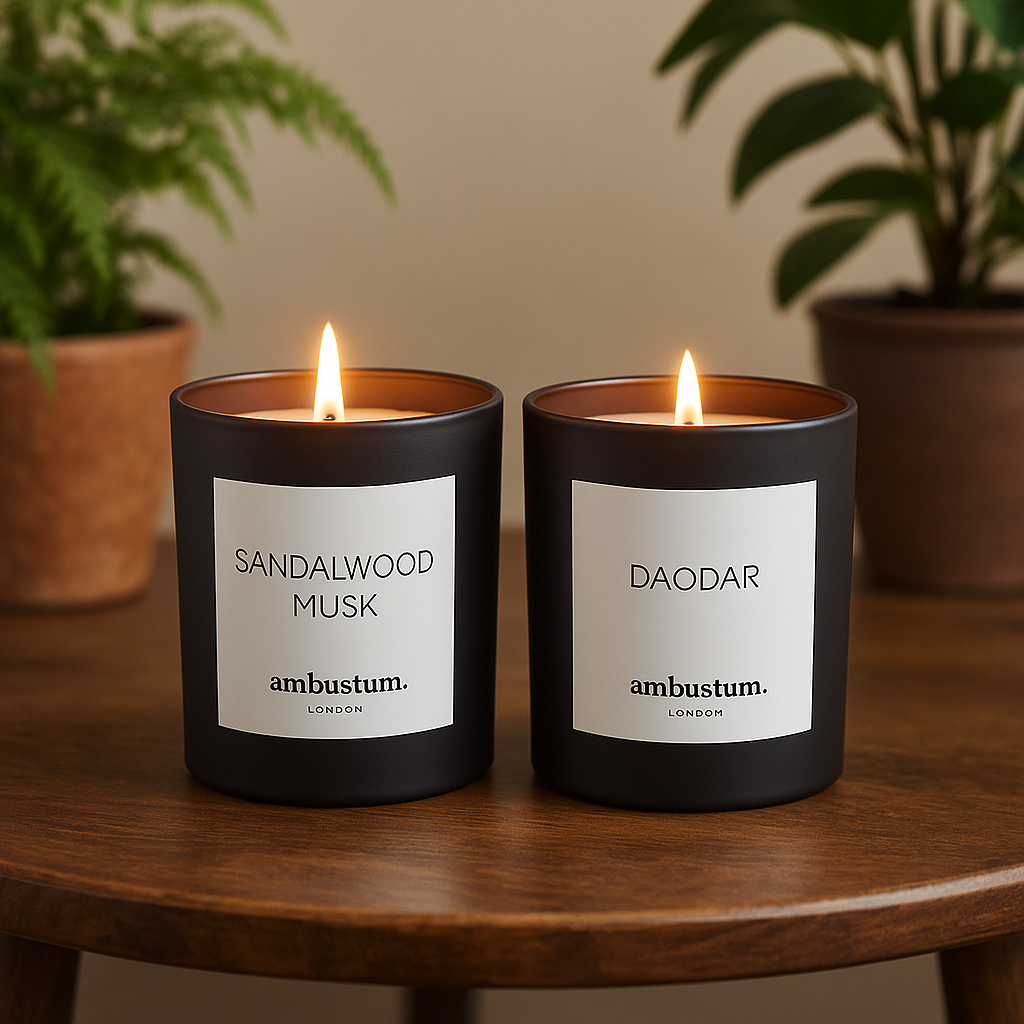 Classic Candle Woody Duo